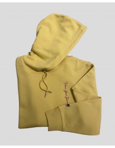 Felpa con cappuccio FYD lato cuore 2