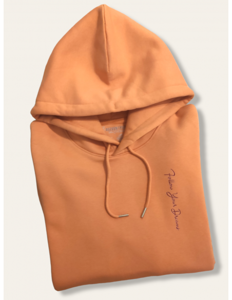 Felpa con cappuccio FYD lato cuore