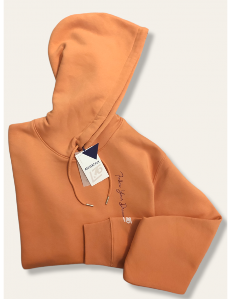 Felpa con cappuccio FYD lato cuore