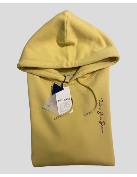 Felpa con cappuccio FYD lato cuore