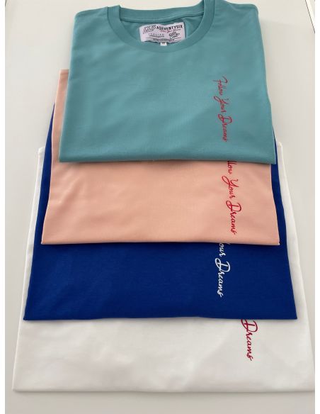 T-shirt unisex FYD heart side