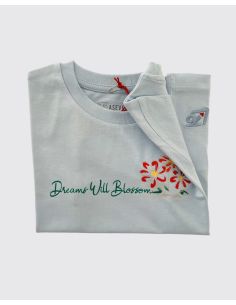 T-shirt bambino DWB davanti 2