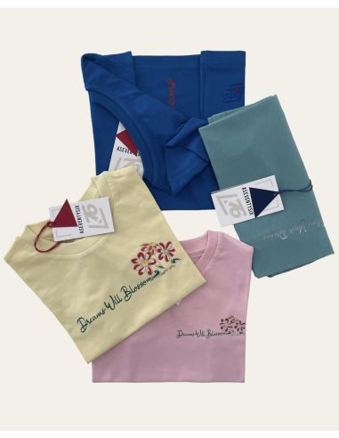 T-shirt bambino DWB davanti