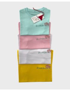 T-shirt bambino DWB lato cuore