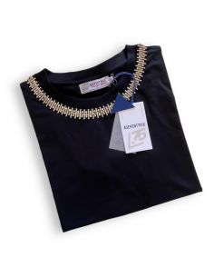 T-shirt donna con Passamaneria 2