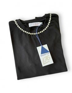 T-shirt donna con Passamaneria