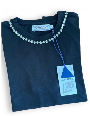 T-shirt donna con Passamaneria