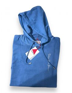 Felpa con cappuccio primaverile FYD lato cuore