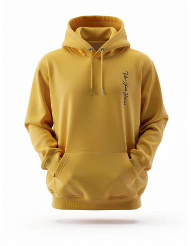 Felpa con cappuccio FYD lato cuore