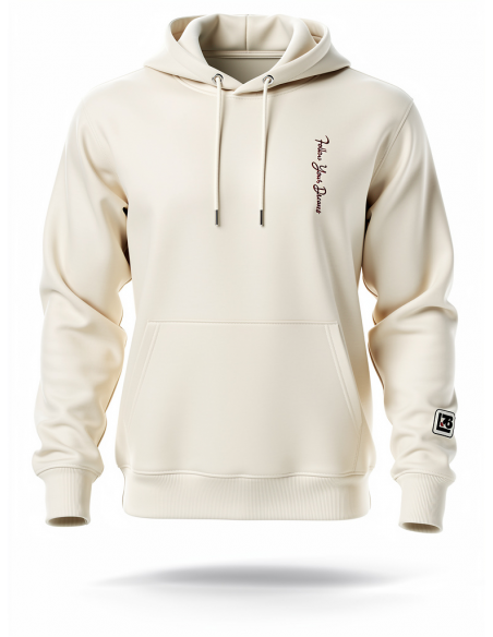 Felpa con cappuccio FYD lato cuore
