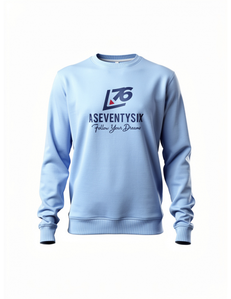 Felpa UNISEX con logo ricamato (Garzata)