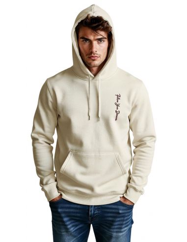 Felpa con cappuccio FYD lato cuore