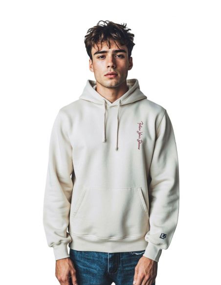 Felpa con cappuccio FYD lato cuore