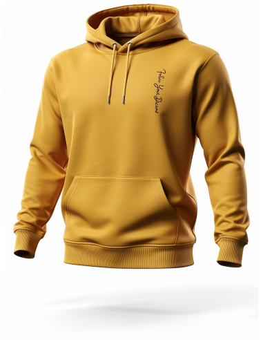 Felpa con cappuccio FYD lato cuore