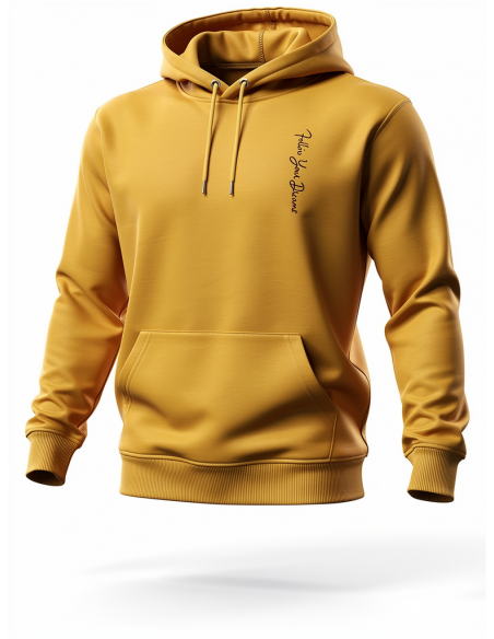 Felpa con cappuccio FYD lato cuore