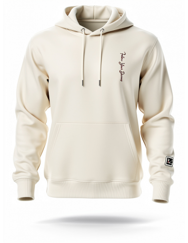 Felpa con cappuccio FYD lato cuore