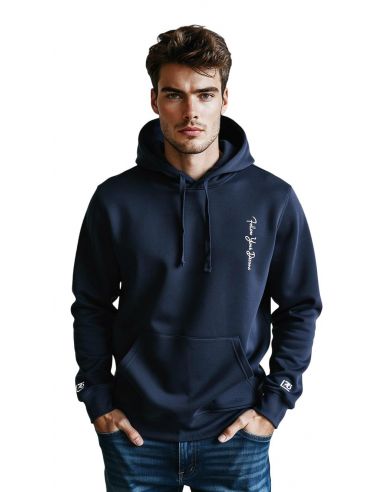 Felpa con cappuccio FYD lato cuore
