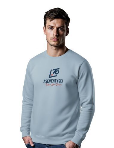 Felpa UNISEX con logo ricamato (Garzata)