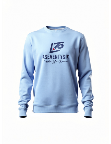 Felpa UNISEX con logo ricamato (Garzata)