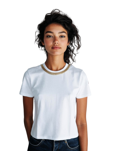 T-shirt donna con Passamaneria