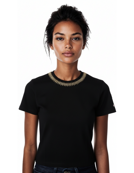 T-shirt donna con Passamaneria