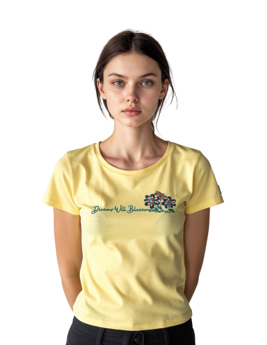 Maglia donna serigrafata DWB