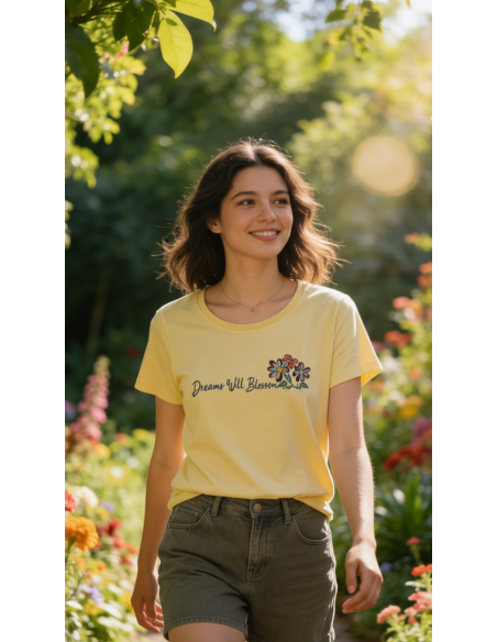 Maglia donna serigrafata DWB
