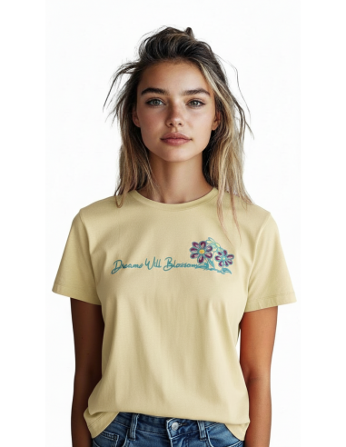 Maglia donna serigrafata DWB