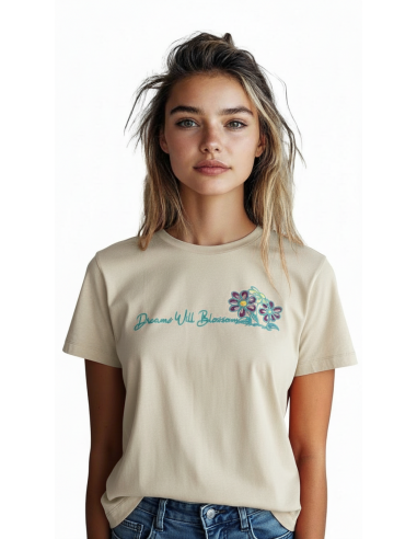 Maglia donna serigrafata DWB