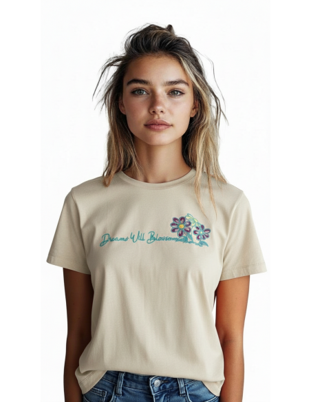 Maglia donna serigrafata DWB