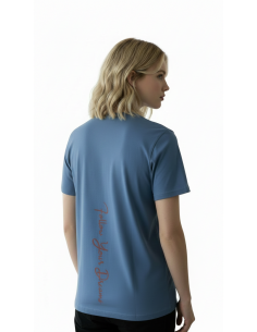 Maglia unisex Follow your Dreams schiena 2