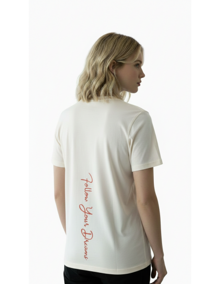 Maglia unisex Follow your Dreams schiena