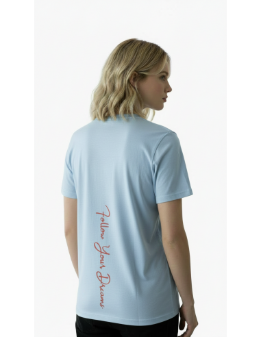 Maglia unisex Follow your Dreams schiena