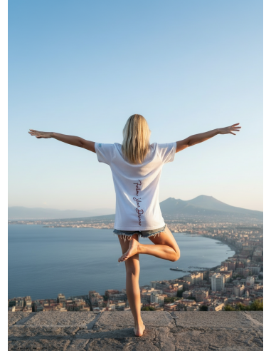 Maglia unisex Follow your Dreams schiena