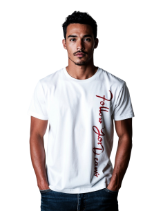 T-shirt FYD grande lato cuore 2