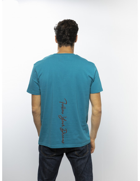 Maglia uomo Follow your Dreams schiena