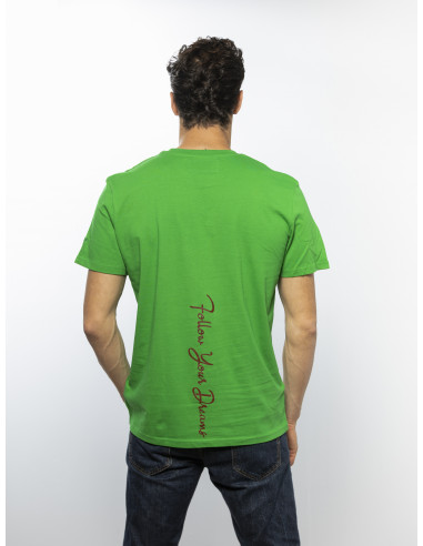 Maglia uomo Follow your Dreams schiena
