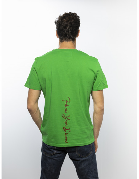 Maglia uomo Follow your Dreams schiena