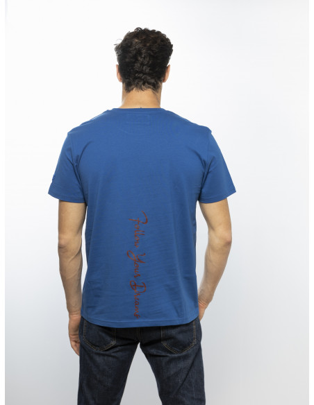 Maglia uomo Follow your Dreams schiena