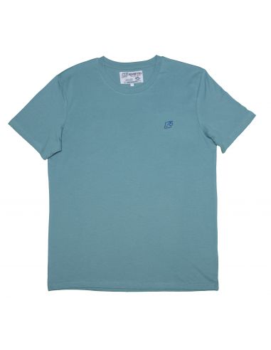 Maglia con logo piccolo in cristallo naturale