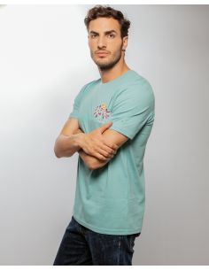 Maglia uomo DWB con fiori 2