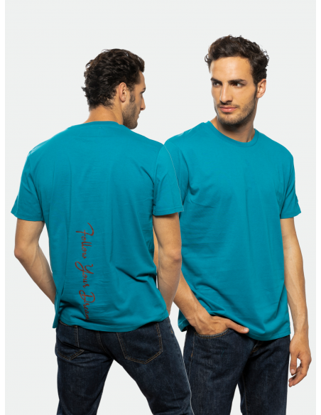 Maglia uomo Follow your Dreams schiena