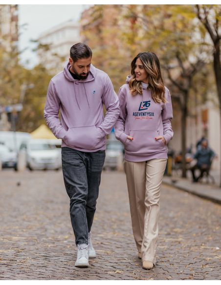 Unisex hoodie sweatshirt brand A76