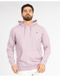 Felpa Vintage con cappuccio VINTAGE con patch lato cuore