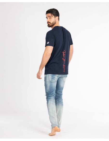 Maglia uomo Follow your Dreams schiena