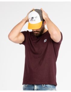 T-shirt with patch logo 2