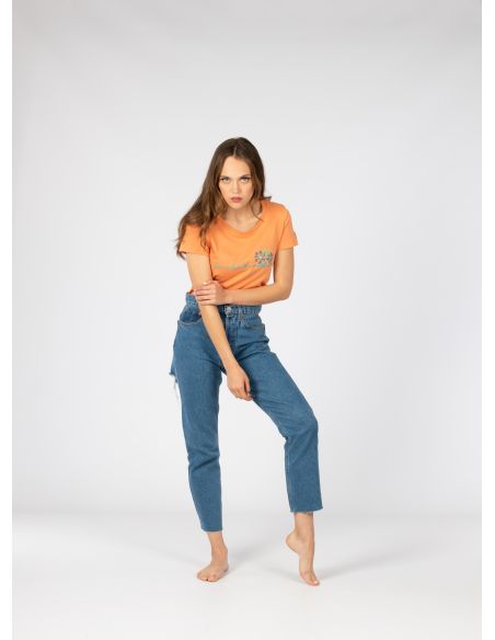 Maglia donna serigrafata DWB