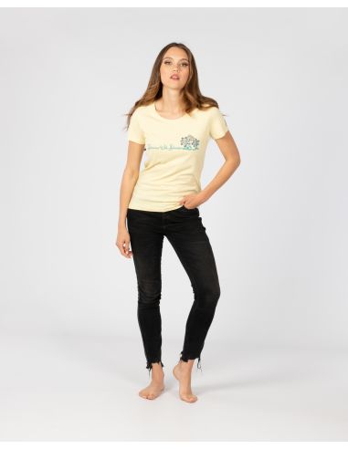 Maglia donna serigrafata DWB