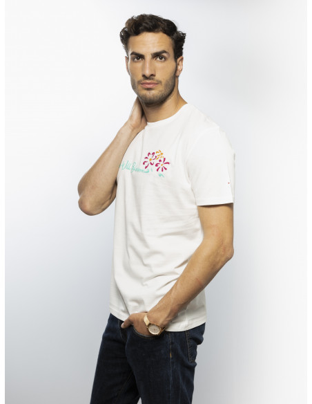 Maglia uomo DWB con fiori