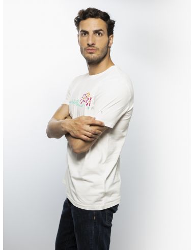 Maglia uomo DWB con fiori